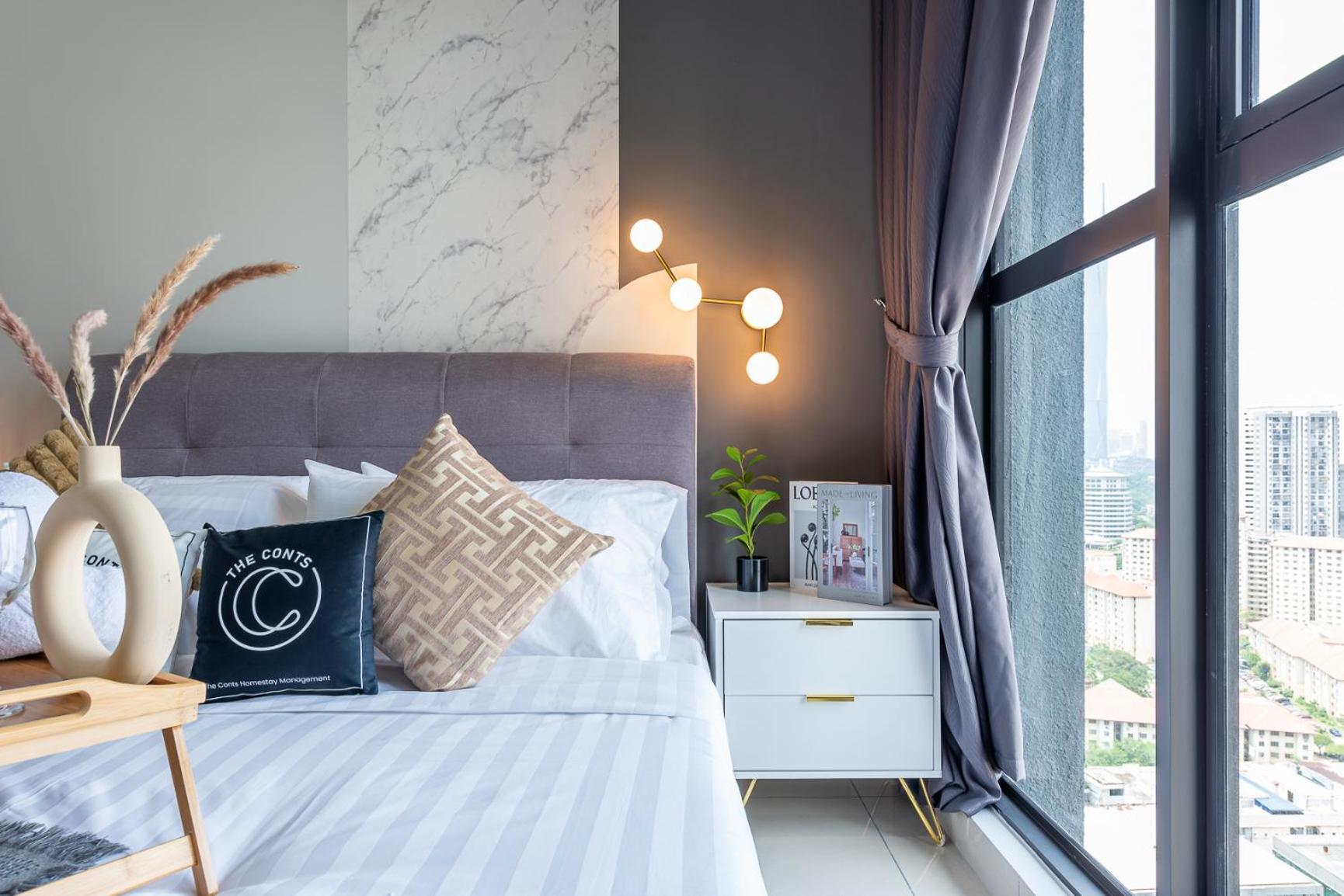 Tallest Concept Theme Suite Klcc Kuala Lumpur Habitación foto